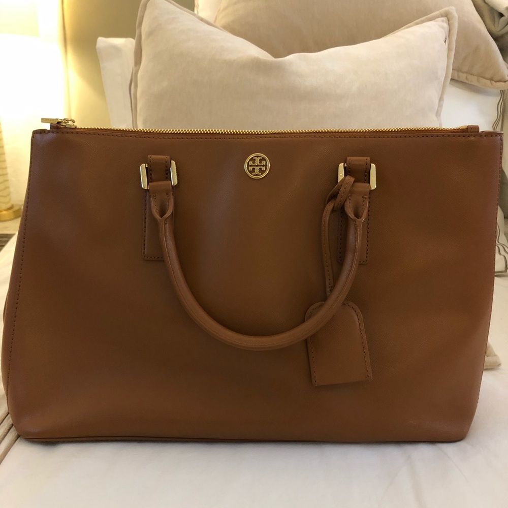 Tory Burch shoulder and handle purse